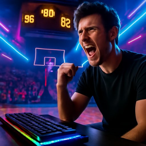 xx999 beat বাস্কেটবল অঙ্গনের স্কোরবোর্ড ও টাইমার